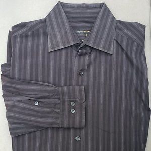 BCBG MAXAZRIA Men's 100% Cotton Shirt Size M